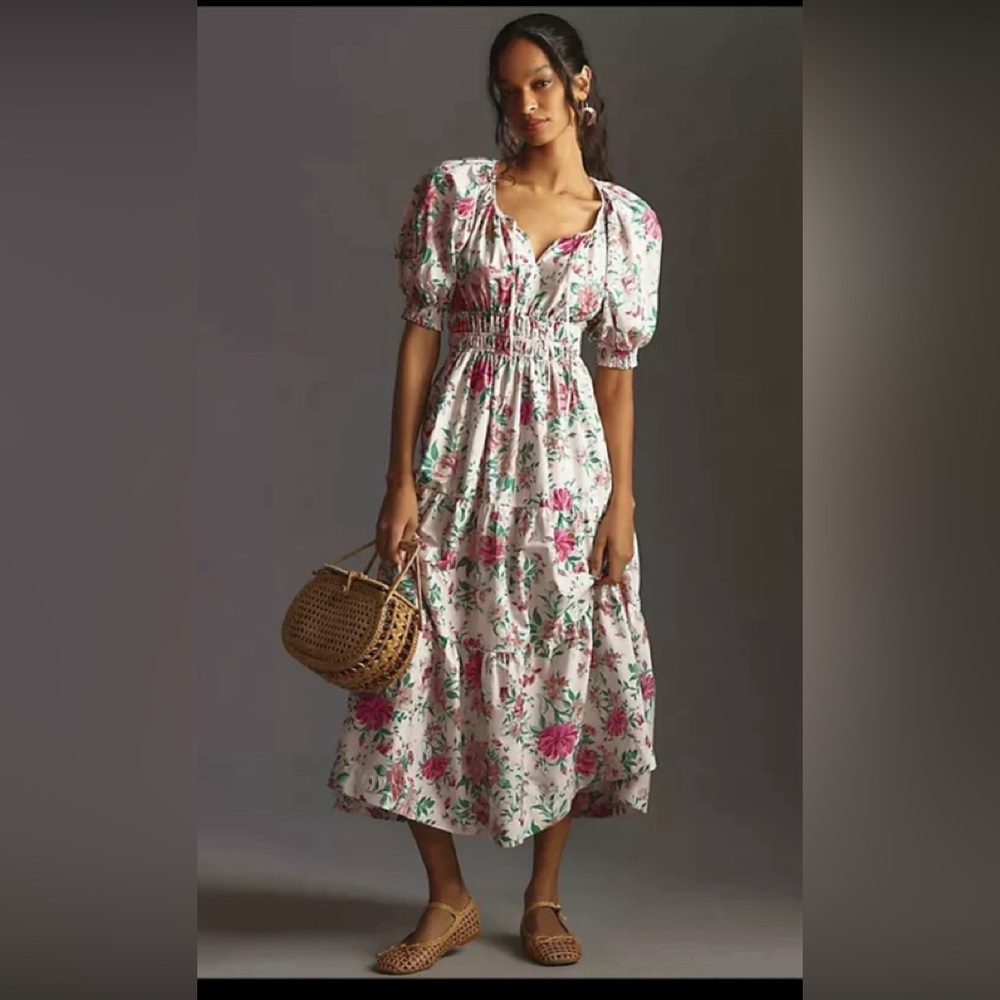 Somerset linen dress